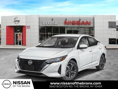 New 2025 Nissan Sentra SV w/ Trunk Package