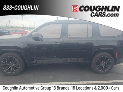 Used 2024 Jeep Grand Wagoneer Series II w/ Quick Order Packagew 28T