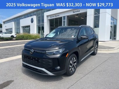 New 2025 Volkswagen Tiguan S