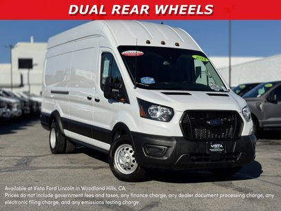 Certified 2024 Ford Transit 350 148 High Roof Extended DRW