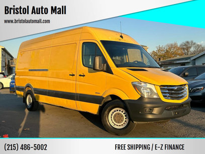 Used 2014 Freightliner Sprinter 2500