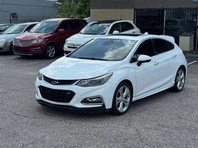 Used 2017 Chevrolet Cruze Premier