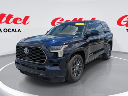 Used 2023 Toyota Sequoia Capstone