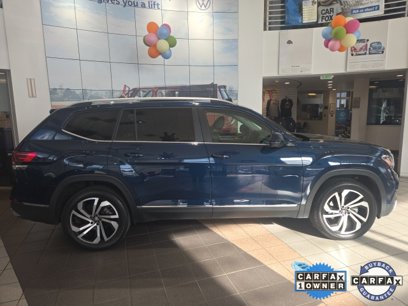 Certified 2022 Volkswagen Atlas SEL