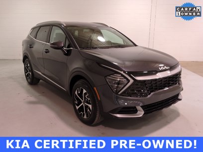 Certified 2025 Kia Sportage EX