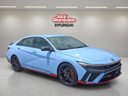New 2025 Hyundai Elantra N