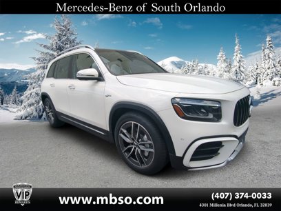 New 2025 Mercedes-Benz GLB 35 AMG 4MATIC