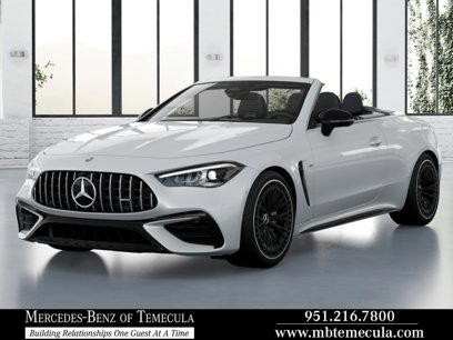 New 2025 Mercedes-Benz CLE 53 AMG 4MATIC Cabriolet