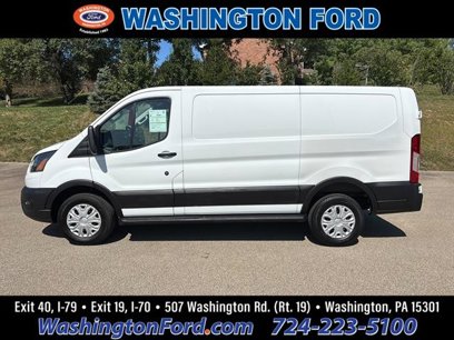 Certified 2023 Ford Transit 250 Low Roof w/ Exterior Upgrade Package