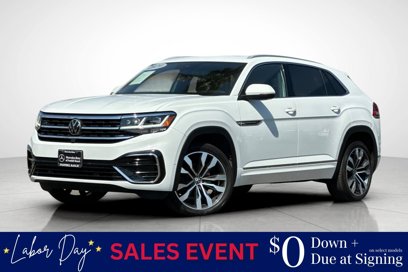Used 2020 Volkswagen Atlas Cross Sport SEL Premium R-Line