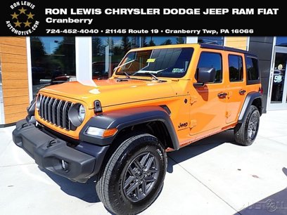 New 2025 Jeep Wrangler Sport S