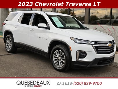 Used 2023 Chevrolet Traverse LT