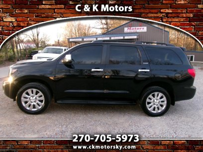 Used 2012 Toyota Sequoia Platinum