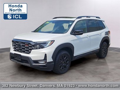 Certified 2022 Honda Passport TrailSport