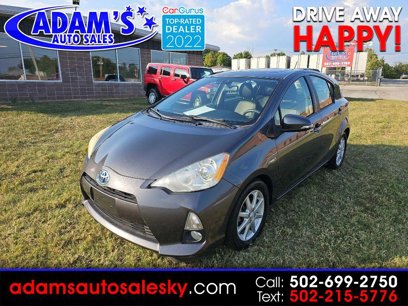 Used 2012 Toyota Prius C
