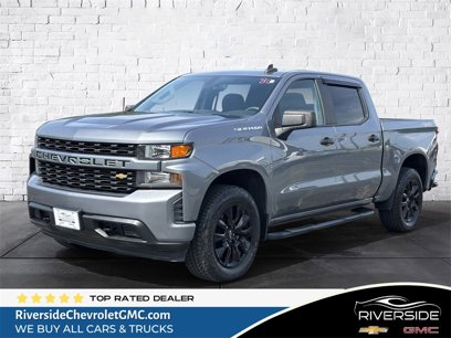 Used 2020 Chevrolet Silverado 1500 Custom w/ Custom Value Package