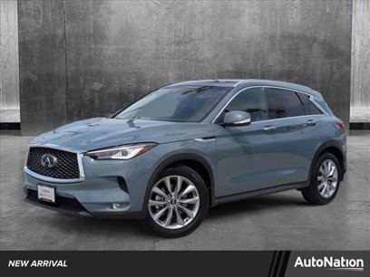 Certified 2022 INFINITI QX50 Essential w/ Cargo Package