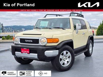 Used 2008 Toyota FJ Cruiser 4WD