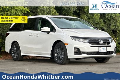 New 2025 Honda Odyssey Touring