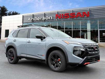 New 2025 Nissan Rogue SV