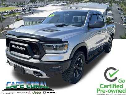 Certified 2019 RAM 1500 Rebel