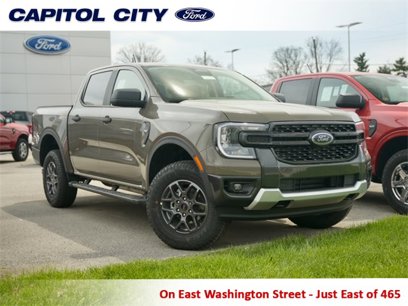 New 2025 Ford Ranger XLT w/ Advanced Towing Package