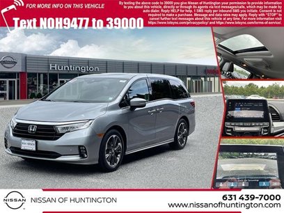 Used 2023 Honda Odyssey Elite