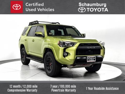 Certified 2022 Toyota 4Runner TRD Pro