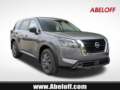 New 2025 Nissan Pathfinder S