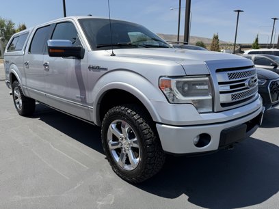 Used 2013 Ford F150 Platinum