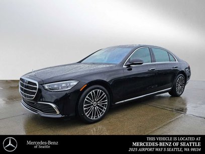 New 2024 Mercedes-Benz S 580 4MATIC Sedan