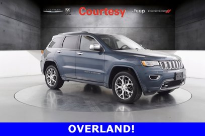 Certified 2021 Jeep Grand Cherokee Overland