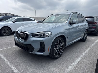 Certified 2022 BMW X3 sDrive30i w/ M Sport Package 2