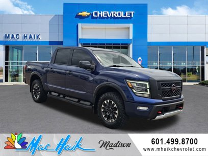 Used 2022 Nissan Titan PRO-4X w/ Off Road Protection Package
