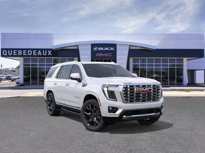 New 2025 GMC Yukon Denali w/ Sun & Power Step Package