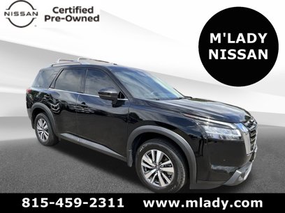 Certified 2022 Nissan Pathfinder SL