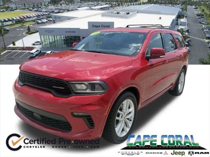 Certified 2021 Dodge Durango GT