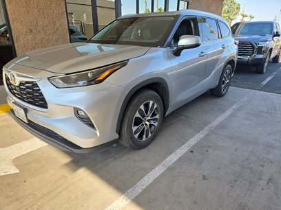 Used 2022 Toyota Highlander XLE