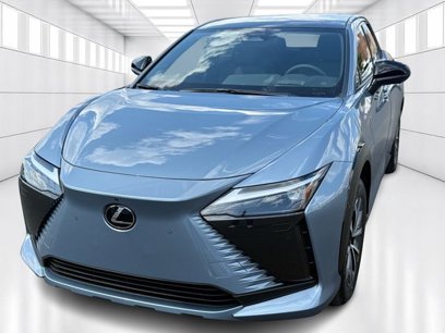 New 2025 Lexus RZ 450e
