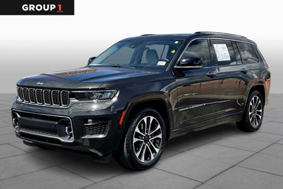 Used 2022 Jeep Grand Cherokee L Overland
