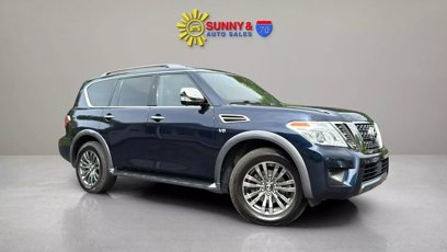 Used 2018 Nissan Armada Platinum w/ Cargo Package