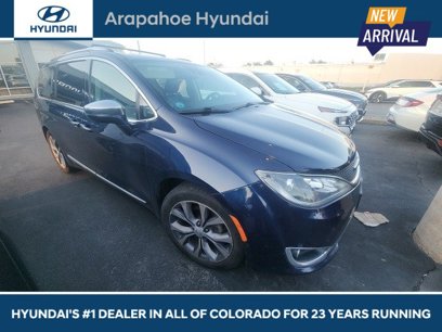 Used 2017 Chrysler Pacifica Limited