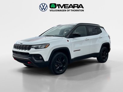 Used 2024 Jeep Compass Trailhawk