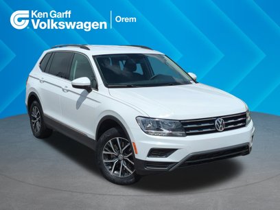 Used 2020 Volkswagen Tiguan SE w/ 3rd Row Seat Package