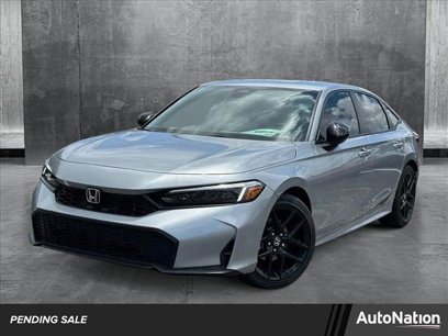 New 2025 Honda Civic Sport