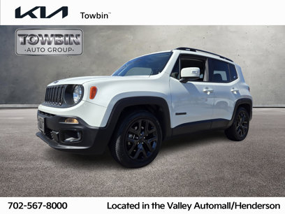 Used 2018 Jeep Renegade Altitude w/ Advanced Technology Group
