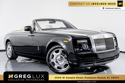 Used 2010 Rolls-Royce Phantom Drophead Coupe