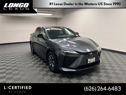 Certified 2023 Lexus RZ 450e Premium w/ Technology Package