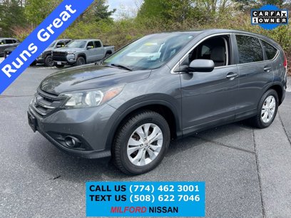 Used 2013 Honda CR-V EX