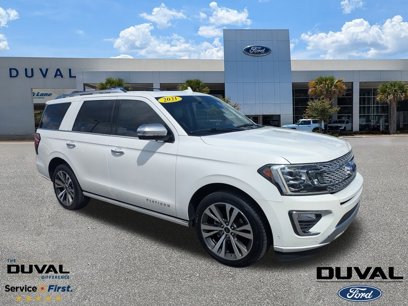 Certified 2021 Ford Expedition Platinum
